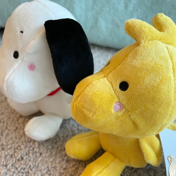 Hallmark Better Together Peanuts Snoopy & Woodstock Magnetic Plush NEW Toys - Picture 14 of 17